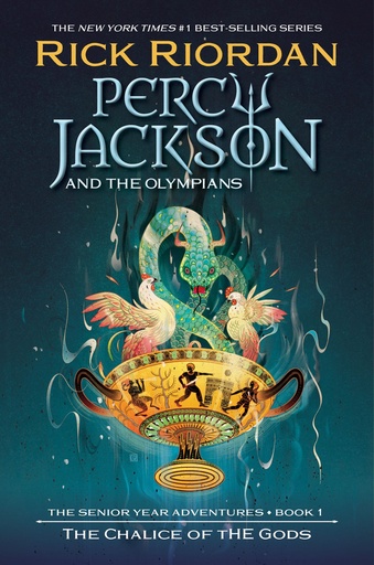 PERCY JACKSON AND OLYMPIANS CHALICE OF GODS