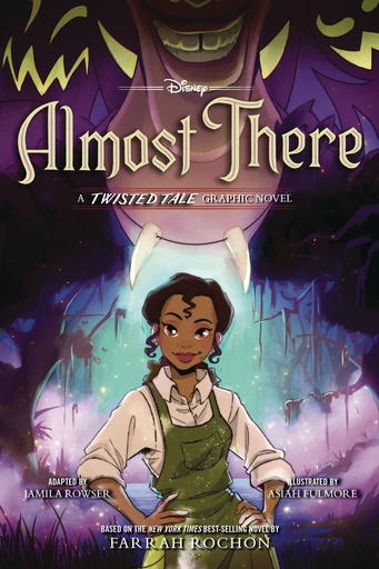 TWISTED TALE ALMOST THERE