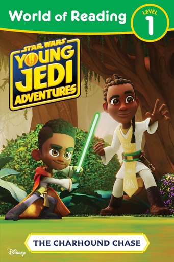 WORLD READING STAR WARS YOUNG JEDI ADV CHARHOUND CHASE