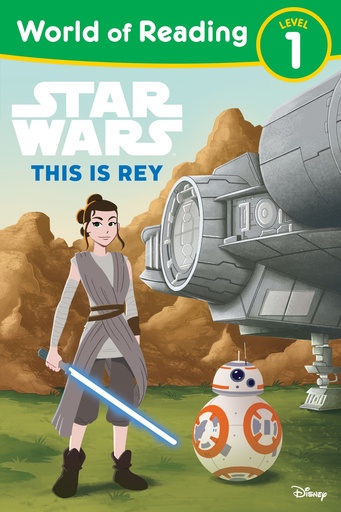 WORLD OF READING STAR WARS THIS IS REY