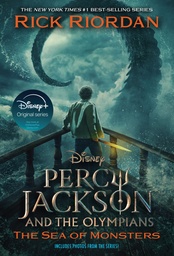 PERCY JACKSON AND OLYMPIANS 2 SEA DISNEY+ TIE IN ED