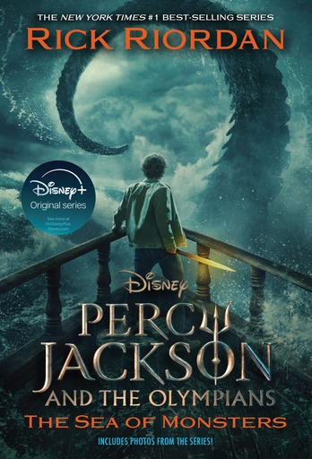 PERCY JACKSON AND OLYMPIANS 2 SEA DISNEY+ TIE IN ED