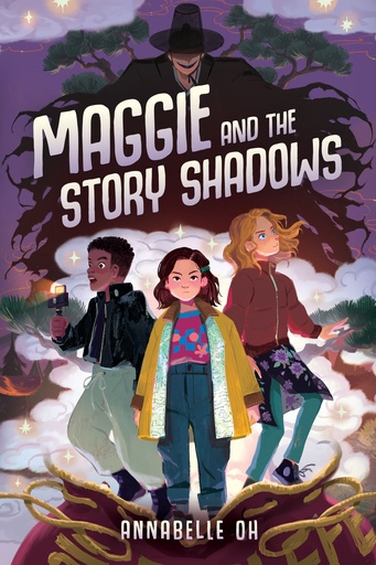 MAGGIE AND STORY SHADOWS