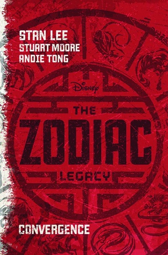 ZODIAC LEGACY ILLUS NOVEL HC 01 CONVERGENCE