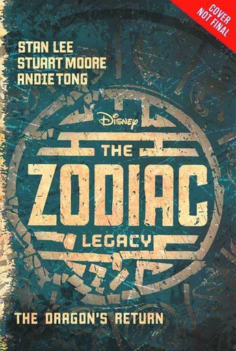 ZODIAC LEGACY ILLUS NOVEL HC 02 DRAGONS RETURN