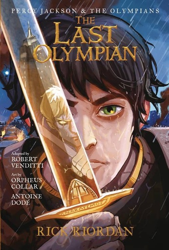 PERCY JACKSON & OLYMPIANS 05 LAST OLYMPIAN
