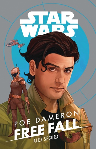 STAR WARS FREE FALL HC NOVEL