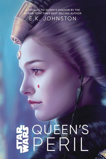 STAR WARS QUEENS PERIL HC NOVEL
