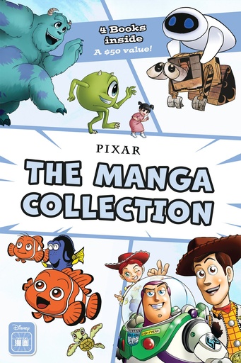 DISNEY MANGA PIXAR COLLECTION