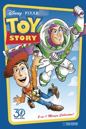 DISNEY PIXAR S TOY STORY MANGA 30TH ANNIVERSARY EDITION