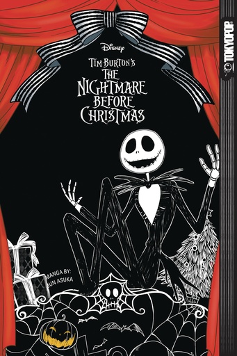 DISNEY TIM BURTON S NBX MANGA (SPANISH EDITION)