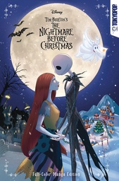 DISNEY TIM BURTON S NBX FULLCOLOR MANGA EDITION