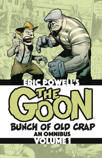 GOON BUNCH OF OLD CRAP OMNIBUS VOLUME 1