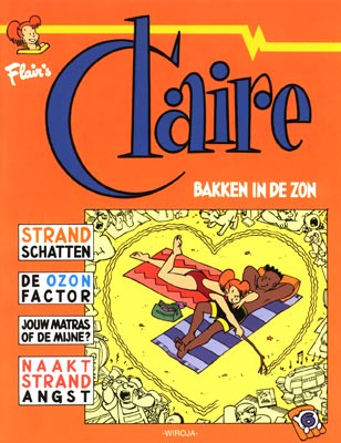 Claire 06 Bakken in de zon