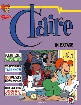 Claire HC 09 In Extase