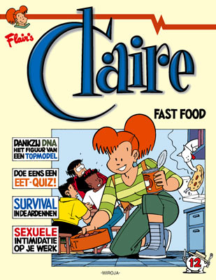 Claire 12 Fast Food