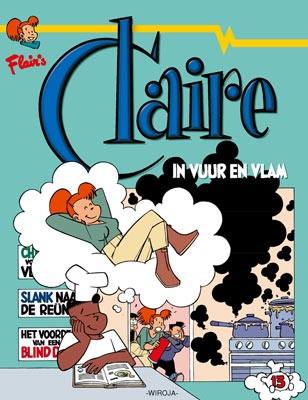 Claire 13 In vuur en vlam