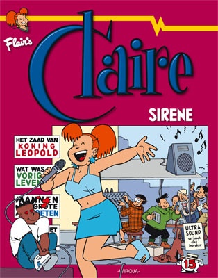 Claire 15 Sirene