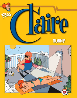 Claire 17 Sunny