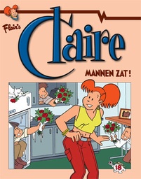 Claire 18 Mannen zat!