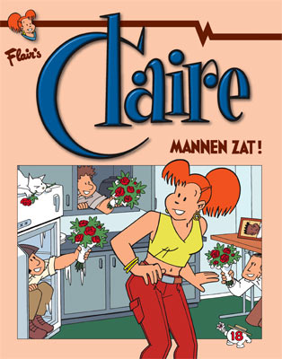 Claire 18 Mannen zat!