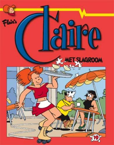 Claire 19 Met slagroom