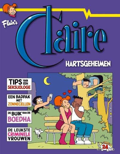 Claire 24 Hartsgeheimen