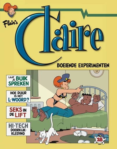 Claire 28 Boeiende experimenten