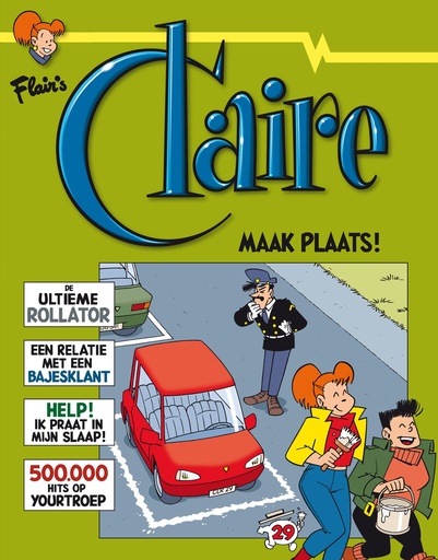 Claire 29 Maak plaats !