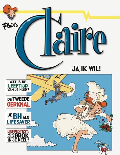 Claire 30 Ja, ik wil!