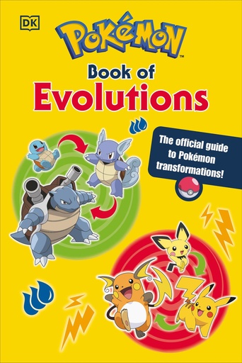 POK+MON BOOK OF EVOLUTIONS