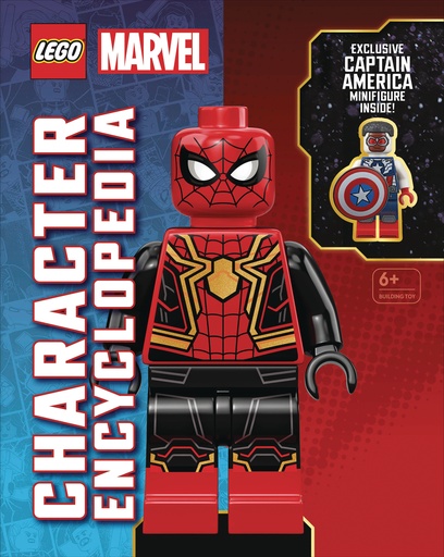 LEGO MARVEL CHARACTER ENCYCLOPEDIA