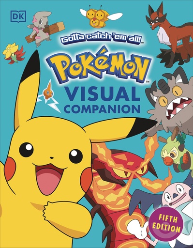 POK?MON VISUAL COMPANION FIFTH EDITION