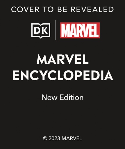 MARVEL ENCYCLOPEDIA NEW EDITION