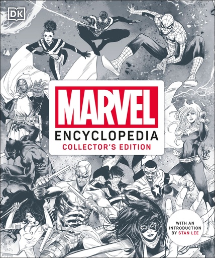 MARVEL ENCYCLOPEDIA COLLECTOR S EDITION