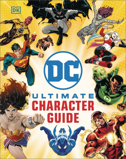 DC ULTIMATE CHARACTER GUIDE NEW EDITION
