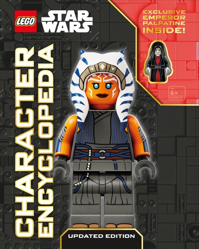 LEGO STAR WARS CHARACTER ENCYCLOPEDIA UPDATED EDITION