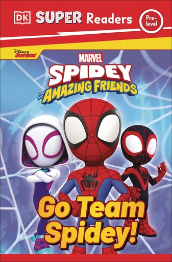 DK SUPER READERS PRELEVEL MARVEL SPIDEY AND HIS AMAZING