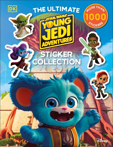 STAR WARS YOUNG JEDI ADVENTURES ULTIMATE STICKER COLLECTION