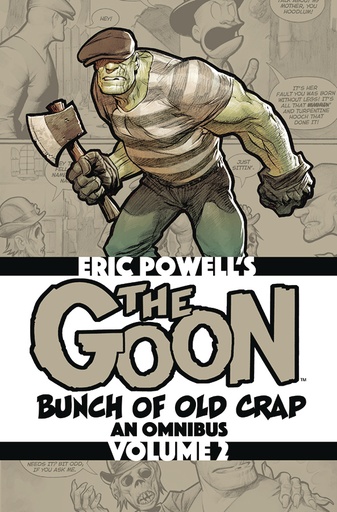 GOON BUNCH OF OLD CRAP 02 AN OMNIBUS