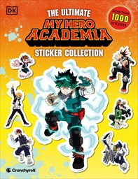 MY HERO ACADEMIA ULTIMATE STICKER COLLECTION