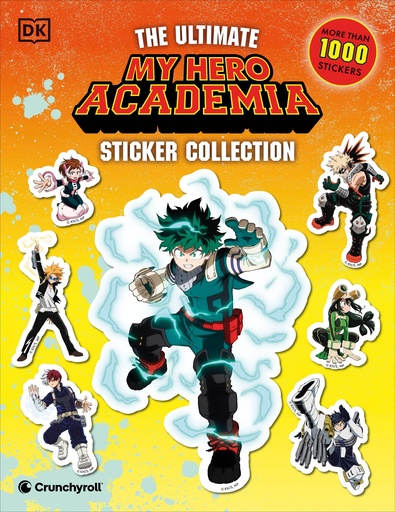 MY HERO ACADEMIA ULTIMATE STICKER COLLECTION
