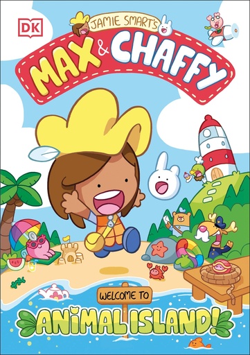 MAX AND CHAFFY WELCOME TO ANIMAL ISLAND