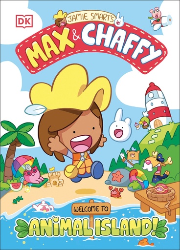 MAX AND CHAFFY WELCOME TO ANIMAL ISLAND