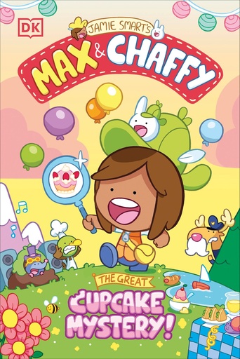 MAX AND CHAFFY GREAT CUPCAKE MYSTERY