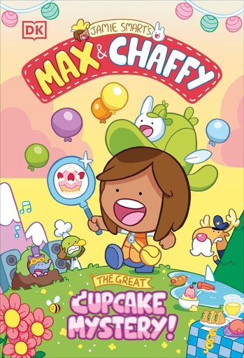 MAX AND CHAFFY GREAT CUPCAKE MYSTERY