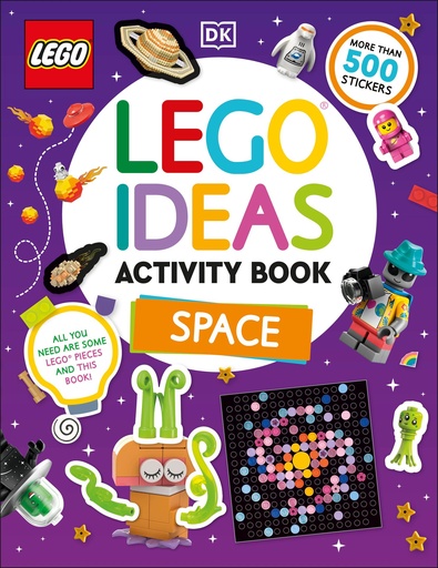 LEGO IDEAS ACTIVITY BOOK SPACE