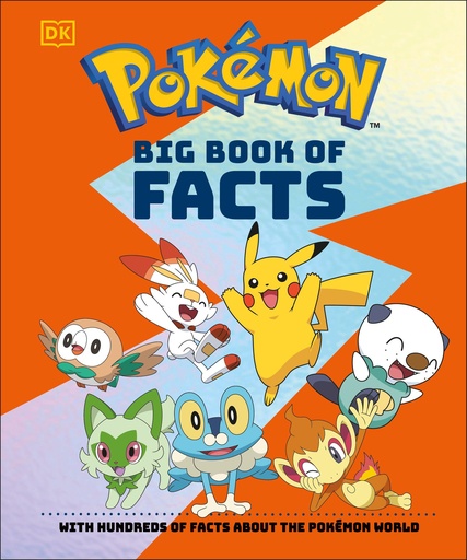 POK?MON BIG BOOK OF FACTS