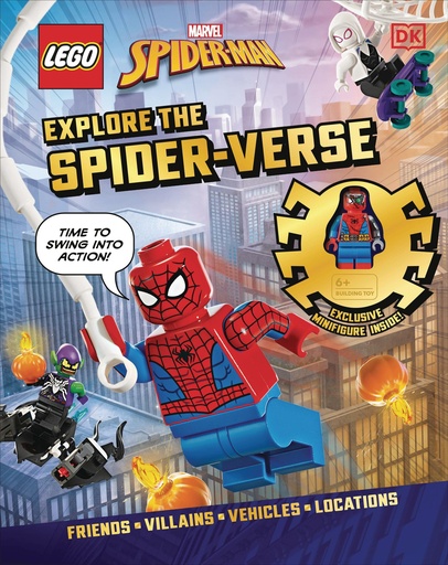 LEGO MARVEL SPIDERMAN EXPLORE SPIDERVERSE