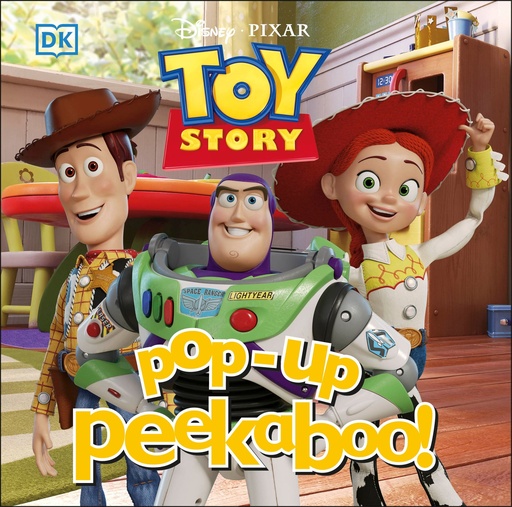 POPP PEEKABOO DISNEY PIXAR TOY STORY